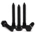 1/4 x 4" (10 Pack) Stainless Steel Hex Lag Bolts, Hexagon Head Lag Screws, Stainless Steel 304 (18-8)