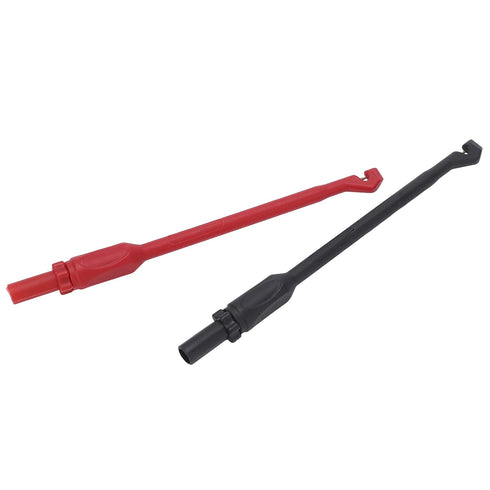 2PCS J.30016 Piercing Probe Multimeter Test Hook, 4mm Connector for Automotive Test