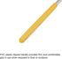 uxcell Diamond Needle Files, 3mm x 140mm Round Type File, Hand Tool for Metal Wood Stone Marble, 2 Pcs