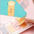 LUOZZY 2 Packs Cat's Paw Sticky Notes, Kawaii Memo Pads, Cartoon Animal Notes, Reading Page Markers Flags