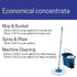 101109753 Commercial 1-Gallon Diversey Stride Citrus Neutral Cleaner, Floor Cleaner, Citrus Scent, Concentrate