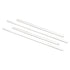 MECCANIXITY 3.3 Borosilicate Glass Stir Rod Mixing Tools, 7.87" and 11.81" Length, Round Ends, 4in2 Sets