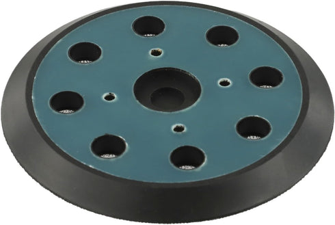 Pumixiy 6 Inch 8 Hole Sander Backing Pad, 148mm Flexible Replacement Pad for