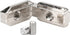 20pcs/lot 1" x 1" Aluminum Extrusion Profiles - 1010 Series L-Shape Interior Corner Connector Joint Bracket