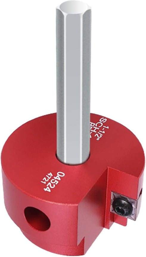 PVC Fitting Saver with 1- -Inch Head Aluminum, PVC Pipe Reamer for Water, Drain, and Vent Lines