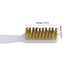 Imdinnogo 3D Printer Nozzle Cleaning Brass Wire Toothbrush Tool, 2Pcs