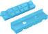 4 Inch Magnetic Vise Jaw Pads Covers, 1 Pair Universal Jaw Pads with Multiple Angle Grooves Design