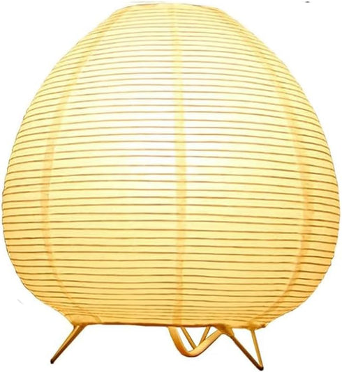 Small Table Lamp, Cute Paper Lamp, Ambient Lighting Lamp, Cozy Bedside Lamp,