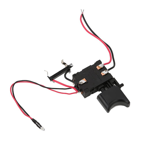 Drill Switch, Electric Drill Speed Control Replacement Part for 7.2V - 24V Cordless Drills