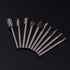 HSS Router Dremel Bits Set, 1/8"(3mm) Shank for Power Rotary Tools, DIY Woodworking Accessories
