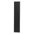 uxcell T Slot 2080 Aluminum Extrusion Profile: 400mm x 80mm Anodized Black Linear Rail for 3D Printer