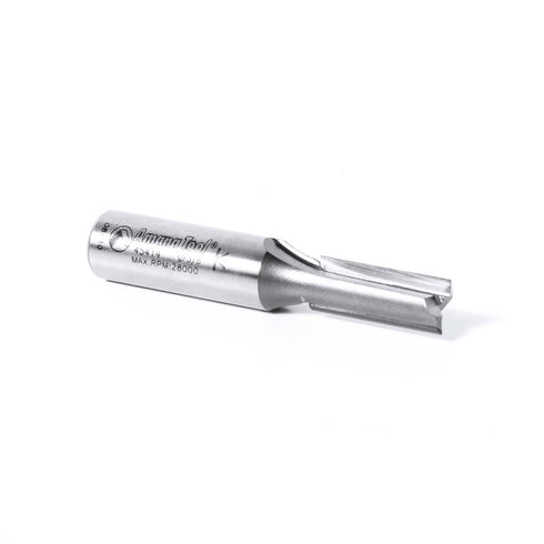 Amana Tool 45414 Carbide Tipped Straight Plunge - 3/8 Dia x 1" 2 S
