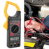 266 Digital Clamp Meter, Handheld Electronic Multimeter for Measuring Voltage, Resistance, Current