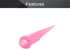 Utoolmart Industrial Blunt Tip Tapered Dispensing Fill Needle, 20ga Pink, 120pcs
