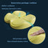 SQYROY Adult Comfortable Seat Cushion, Non-Slip Orthopedic Office Chair Cushions & Memory Foam Coccyx Cushion Back Pain