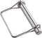 Large Square Safety Coupler Pin - 1/2" x 3-1/2" Heavy Duty Shaft Locking Pin, Marine Grade 316 Stainless Steel