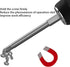 11PCS Torx Head Screwdriver Bit Set, 1/4 inch Hex Shank S2 Steel, Magnetic Security T6-T40