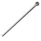 SD-5L6 Tungsten Carbide Burr Lengthened Rotary File, Ball Shape Double Cut, 1/4'' Shank for Die Grinder