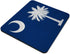Flag of South Carolina Mousepad, Non-Slip Rubber Gaming Mouse Pad for Computers and Laptops