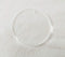 15PCS Clear Acrylic Blanks, Laser Cut Round Circle with Hole, PMMA Plexiglass Round Disc (Clear, 4")