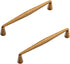 OKUVREN Pair of Cabinet Handles, Retro-Style Drawer Pulls with Mounting Hardware, Vintage Furniture