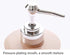 CSNBDMBBSH red1) Ceramic Soap Dispenser,Foaming Hand Soap Dispenser Refillable Hand Sanitizer Bottle, Bathroom, Kitchen
