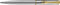 Diplomat - Traveller - Ballpoint Pen EasyFLOW, Chrome with Gold, Elegant and Resistant, High End