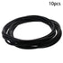 Othmro 10pcs Nitrile Rubber O-Rings, 5mm Wire Dia 145mm OD Metric Sealing Nitrile NBR Rubber Washers for Oil or Air Sealing, Professional Plumbing, Car Repair, Air or Gas Connections Black