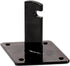 Dazzling Displays 12-Pack of Black Gridwall Panel Mount Brackets, Essential for Gridwall Panel or Slatgrid Mounting