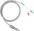 K Type Thermocouple, Bayonet Compression Spring Temperature Sensor Probe 0-400°C (Optional) (5 m)