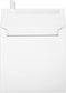 LUXPaper Square Invitation Envelopes | 6" x 6" | Peel & Press | 80lb. Text | Bright White | 50 Qty