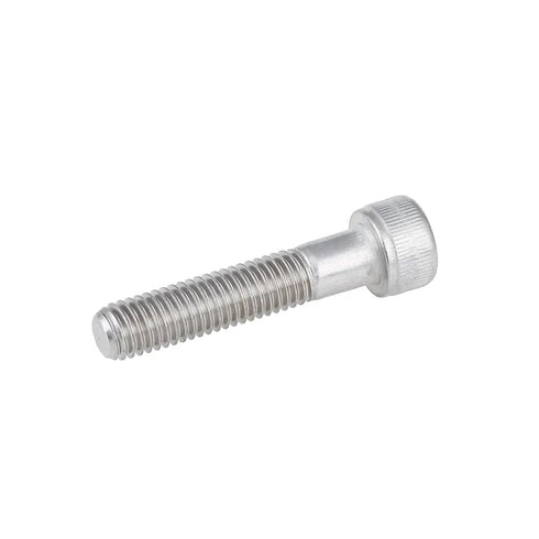 Generic M4 M5 M6 M8 M10 M12 M16 DIN912 A2-70 304 Bolts(130mm,5pcs M8) Half Thread Stainless Steel Hex Socket Cheese