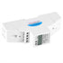 Single Phase Energy Meter, Digital LCD Electric Meter AC 10 to 40A, 120 / 230V Din Rail Watt Meter