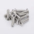 MewuDecor 5/16-18 x 1" Flat Head Socket Cap Screws - Stainless Steel 18-8, 15 PCS