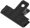 Coideal Black Large Bull Clips - 10 Pcs 3 Inch Long Metal Binder Paper Clip Clamps for Office