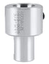 Accusize Industrial Tools 3/4 in. Annular Cutter Extension - 1" Long Weldon Adapter for 3/4'' / 19.05 mm Annular Cutter