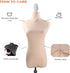 NAVADEAL Light Nude Fabric Cover for Fashion Designer Retail Boutique Store Dress Form Dummy