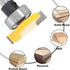 Mesee T Slotting Router Bit with Bearing, 1/4 Inch Shank T-Track Slot Cutter for Woodworking Milling Slab Flattening