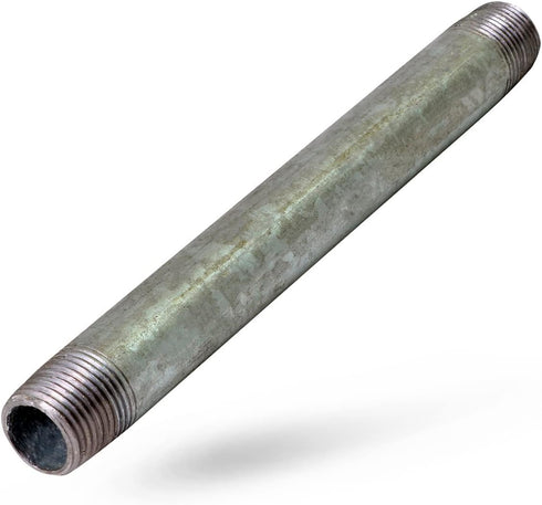 OQHM2011 Nipple Pipe, 2" x 11", Galvanized Material