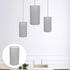 2pcs Modern Linen Table Lampshades - Stylish and Easy to Install