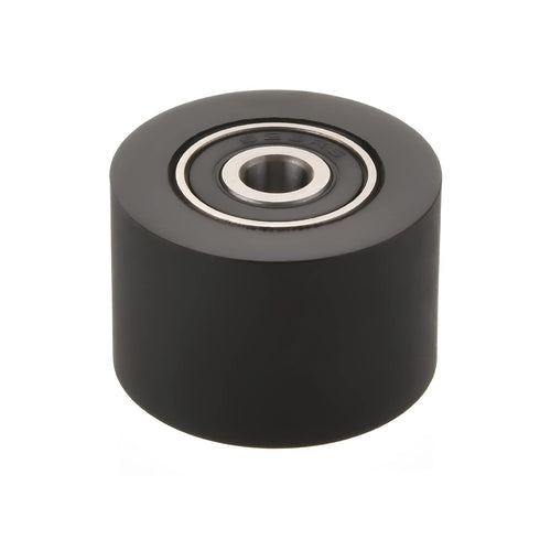 MroMax Roller Idler Bearing Pulley, 6 x 30 x 20mm Sliding Conveyor PU Wheel, 1 Pcs