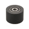 MroMax Roller Idler Bearing Pulley, 6 x 30 x 20mm Sliding Conveyor PU Wheel, 1 Pcs