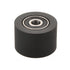 MroMax Roller Idler Bearing Pulley, 6 x 30 x 20mm Sliding Conveyor PU Wheel, 1 Pcs