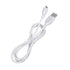 ABLEGRID 3.3ft White Micro USB Adapter Charger Cord Cable Lead for JBL