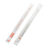 Polystyrene Serological Pipettes, Individually Wrapped Sterile Plastic Graduated Pipette 25ml, Pack of 25
