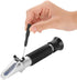 58 92% Refractometer with ATC,Refractometer to Wort Specific Gravity Beer Fruit Juicer Wine Sugar Test Hydrometer