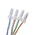 1000 PCS CE1 Closed End Wire Connector, Insulated Terminal Closed End Crimp Caps Set AWG 22-16