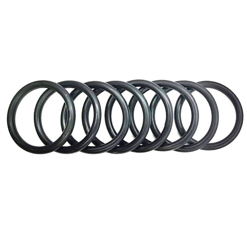 Pack of 8 O-Rings Bumper Fender Quick Release Fasteners Replacement Rubber Bands