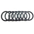 Pack of 8 O-Rings Bumper Fender Quick Release Fasteners Replacement Rubber Bands