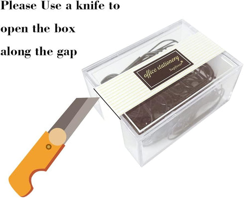 Jumbo Paper Clips, 50pcs 2inch Big Durable Rustproof Coated Paper Clips for Office Supply Accessories